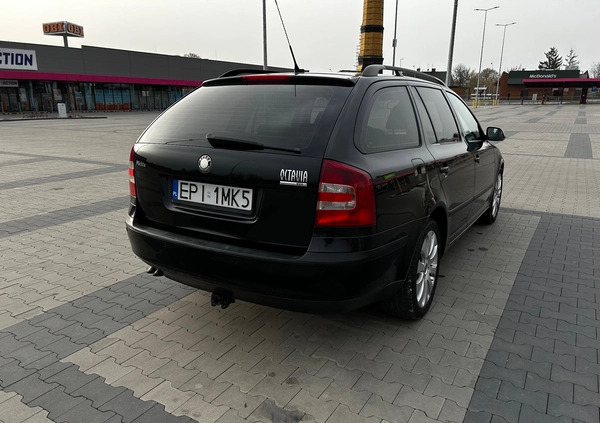 Skoda Octavia cena 11800 przebieg: 430000, rok produkcji 2008 z Rydzyna małe 407